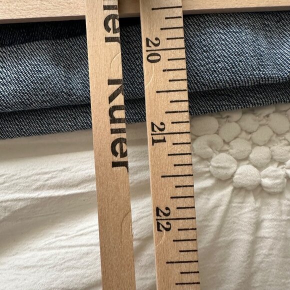 Sonoma Womens Bermuda Denim Shorts Size 16 Jorts Cotton Blend Vacation Beach - Picture 10 of 11